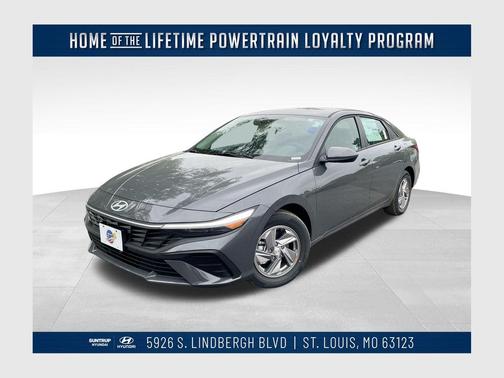 2025 Hyundai ELANTRA SE