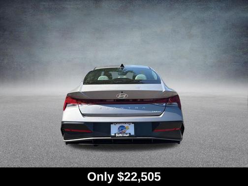 Fluid Metal 2025 Hyundai ELANTRA Limited