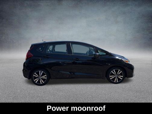 Crystal Black Pearl 2020 Honda Fit EX-L