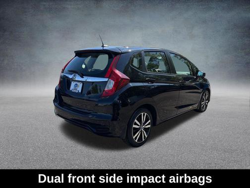 Crystal Black Pearl 2020 Honda Fit EX-L