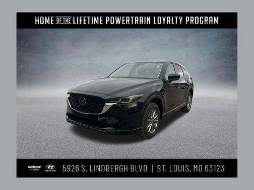 Jet Black Mica 2025 Mazda CX-5 2.5 S Preferred Package