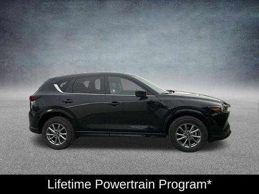 Jet Black Mica 2025 Mazda CX-5 2.5 S Preferred Package