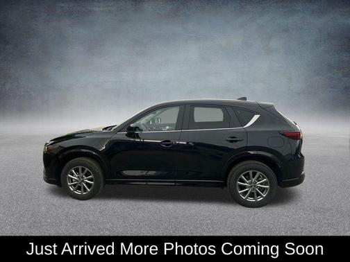 Jet Black Mica 2025 Mazda CX-5 2.5 S Preferred Package
