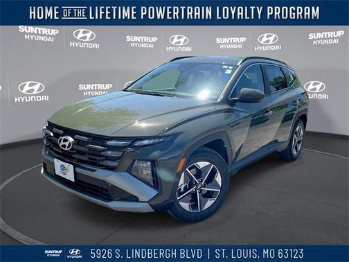 2025 Hyundai TUCSON SEL