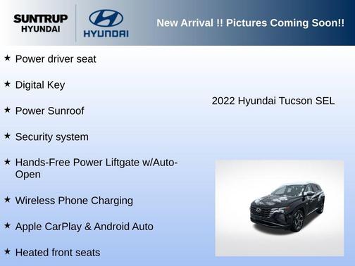 2022 Hyundai TUCSON SEL