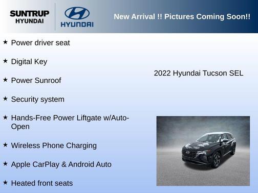 2022 Hyundai TUCSON SEL
