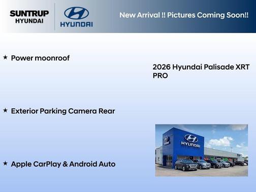 2026 Hyundai PALISADE XRT Pro