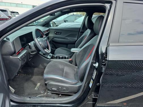 Abyss Black Pearl 2024 Hyundai KONA N Line