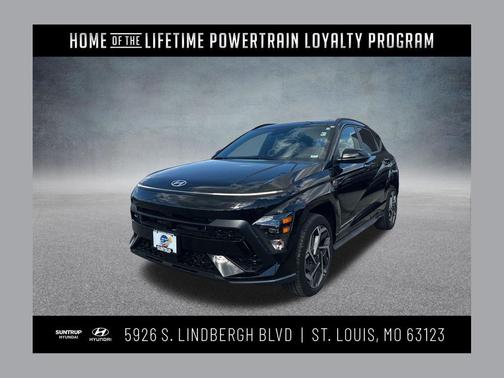 Abyss Black Pearl 2024 Hyundai KONA N Line