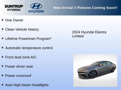 2024 Hyundai ELANTRA Limited