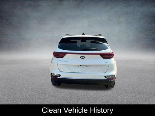 Snow White Pearl 2022 Kia Sportage EX
