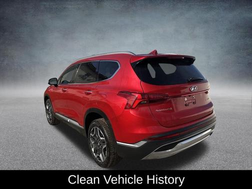 Black Metallic 2023 Hyundai SANTA FE Limited