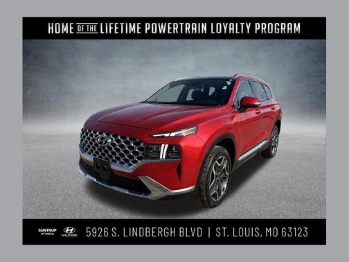 Black Metallic 2023 Hyundai SANTA FE Limited