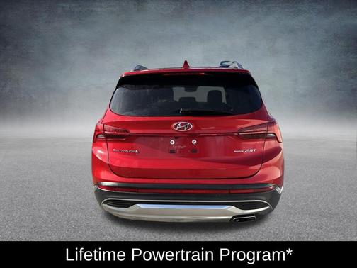 Black Metallic 2023 Hyundai SANTA FE Limited