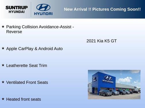 2021 Kia K5 GT