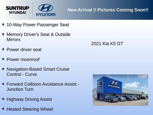 2021 Kia K5 GT