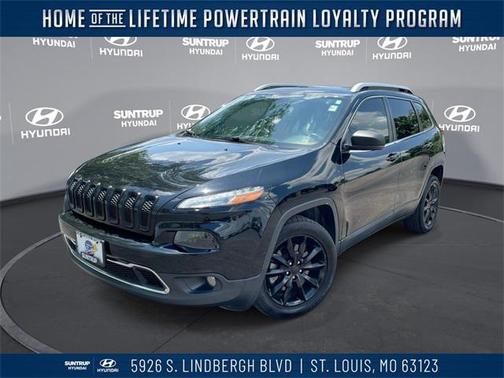 2018 Jeep Cherokee Limited