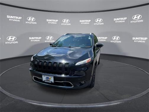 2018 Jeep Cherokee Limited