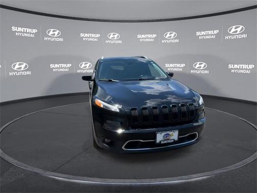 2018 Jeep Cherokee Limited