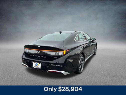 Abyss Black 2026 Hyundai SONATA SEL