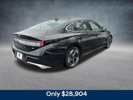 Abyss Black 2026 Hyundai SONATA SEL