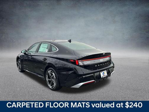 Abyss Black 2026 Hyundai SONATA SEL