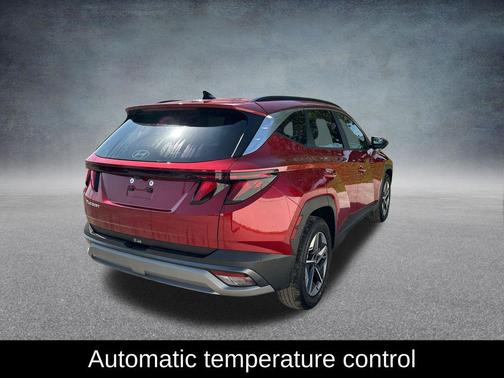 Ultimate Red 2025 Hyundai TUCSON SEL