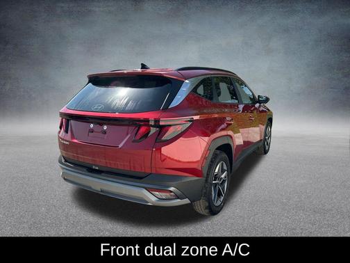 Ultimate Red 2025 Hyundai TUCSON SEL