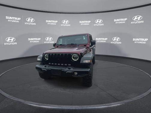 2021 Jeep Wrangler Willys