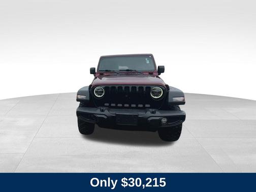 2021 Jeep Wrangler Willys