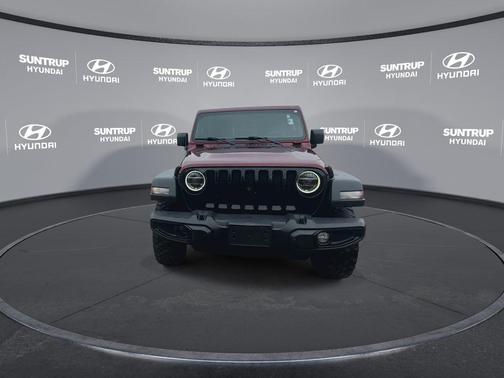 2021 Jeep Wrangler Willys