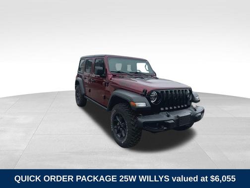 2021 Jeep Wrangler Willys