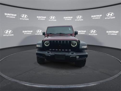 2021 Jeep Wrangler Willys
