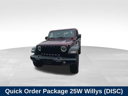 2021 Jeep Wrangler Willys