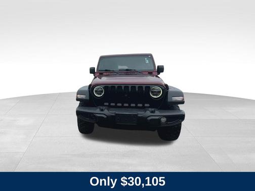 2021 Jeep Wrangler Willys