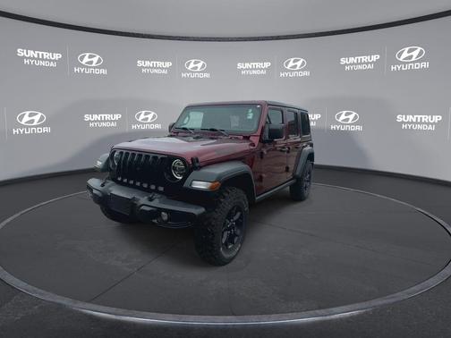 2021 Jeep Wrangler Willys