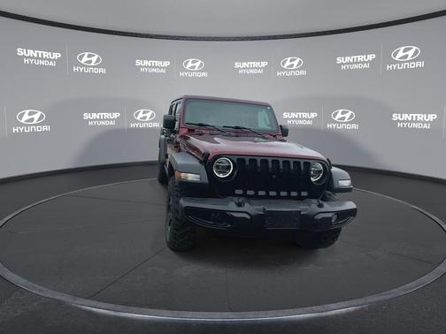 2021 Jeep Wrangler Willys