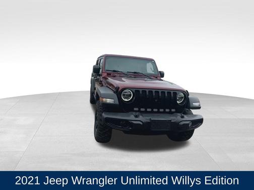 2021 Jeep Wrangler Willys