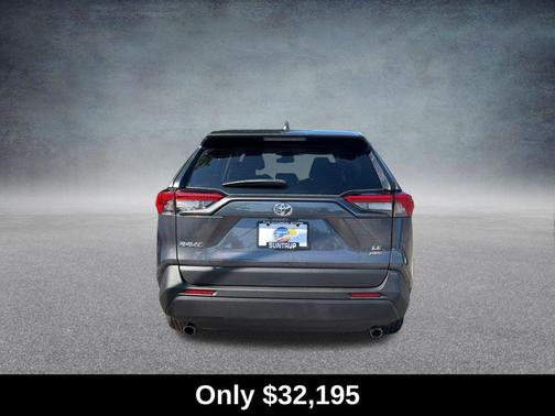 Magnetic Gray Metallic 2025 Toyota RAV4 LE