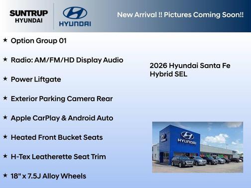 2026 Hyundai SANTA FE SEL 2.4