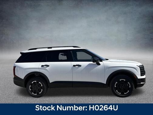 Creamy White Pearl 2026 Hyundai PALISADE XRT Pro