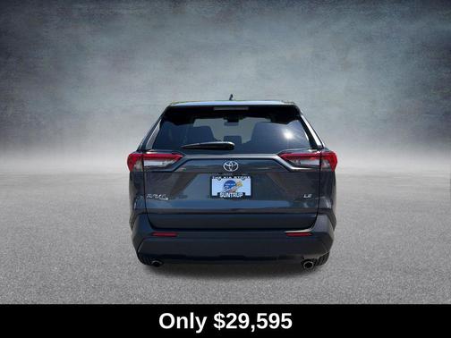 Magnetic Gray Metallic 2025 Toyota RAV4 LE