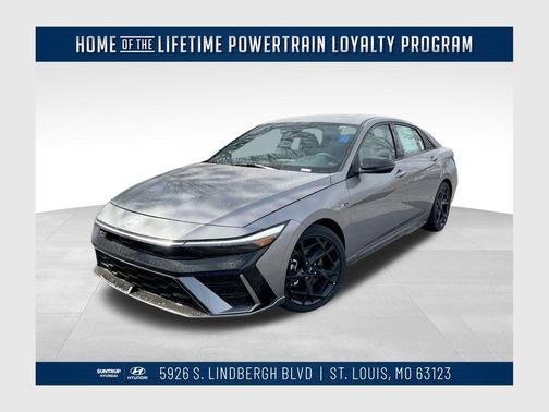 2025 Hyundai ELANTRA N Line