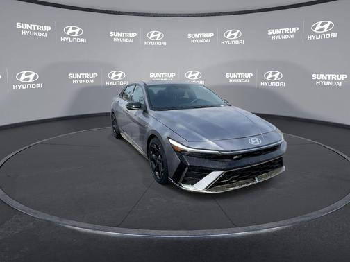 2025 Hyundai ELANTRA N Line