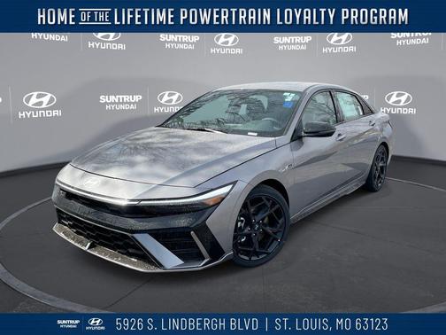 2025 Hyundai ELANTRA N Line