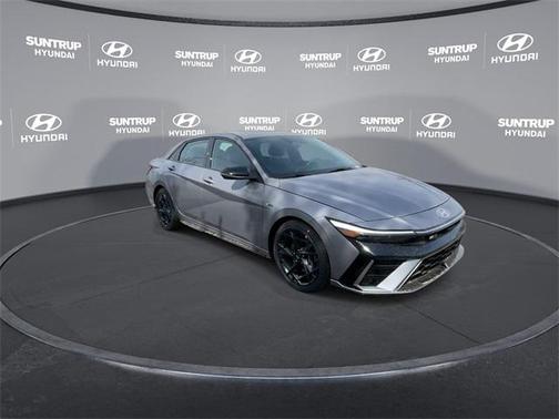 2025 Hyundai ELANTRA N Line
