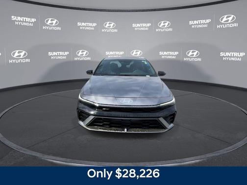 2025 Hyundai ELANTRA N Line