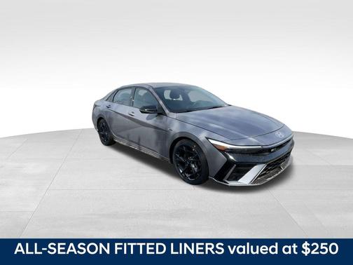 2025 Hyundai ELANTRA N Line