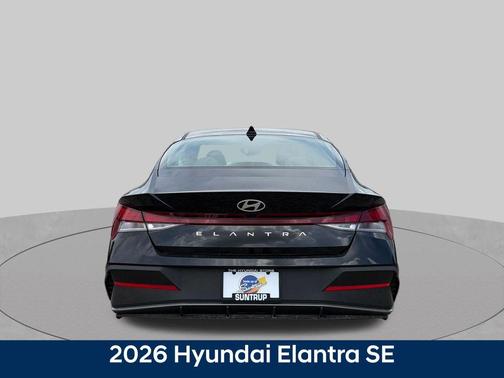 Abyss Black 2026 Hyundai ELANTRA SE
