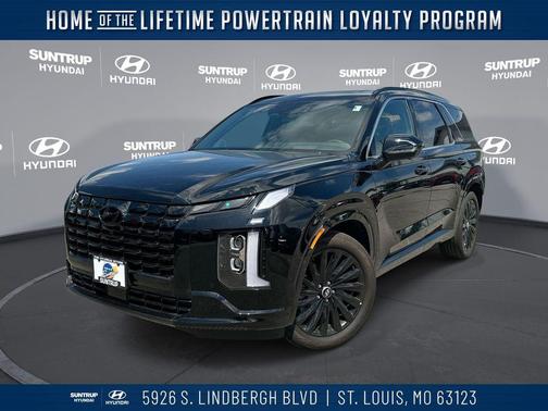 2025 Hyundai PALISADE Calligraphy Night Edition